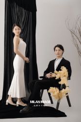 点击看大图 -米兰婚纱影像艺术空间(莲塘店)