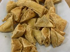炸豆干-长平肥姐白粥·海鲜打冷