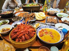 -琥珀老六龙虾(四里河店)