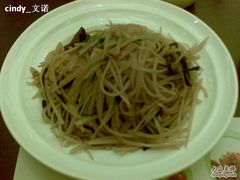 蘑菇炒土豆丝-西贝(金桥店)