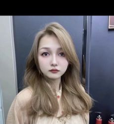 -藤野造型烫发染发