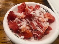 凉拌西红柿-清真·老金烧烤·小龙虾(山大路店)