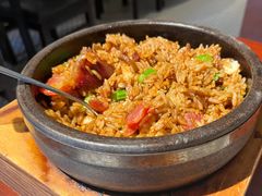 腊味猪油捞饭-老坑记·香港经典粤菜馆