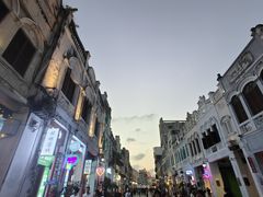 -海口骑楼小吃街