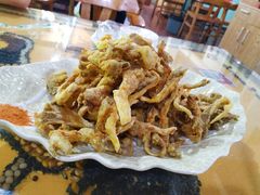 干炸蘑菇-人民公社大食堂(顺义总店)