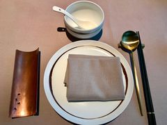餐具摆设-金海华·悦食东方(苏州中心商场店)