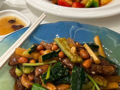 腌蒜海蜇头-将军烧鹅海鲜酒楼