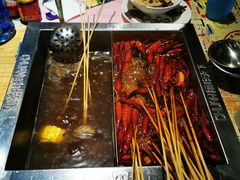 菌汤套餐火锅汤底-串天下串串香(宽窄巷子店)