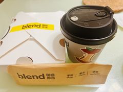 -blend咖啡部落(车公庙店)