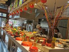 自助取餐区-厨掌柜长寿菜馆(古镇店)
