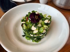 时蔬杏仁-北京老铺烤鸭(西稍门店)