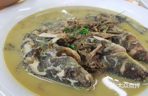 Dried Bamboo Shoots with Spiny Eel