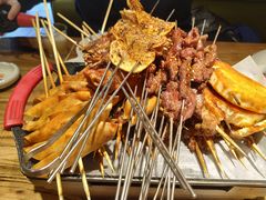 -粟氏天府·东北烧烤(长安街店)