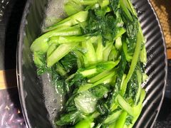 白灼菜心-潮十三潮汕砂锅粥(高新四路大都荟店)