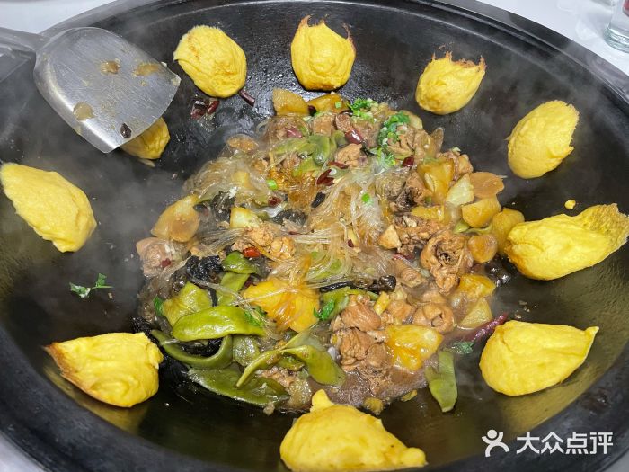 妈妈家铁锅炖(景诚园综合楼店)东北溜达鸡图片