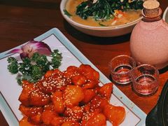香菠咕咾肉-意满花千醉(金茂览秀城店)