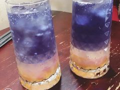 白桃夜空苏打-Poke lemon海鲜波奇饭·柠檬茶(金碧开放小区店)