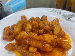 -八次方密云水库鱼粘卷子·熏鸽子·农家菜