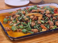 仔姜尖椒兔-兔槽江湖菜·重庆璧山兔(水围店)