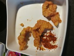 现炸酥肉-锅说大脸毛肚重庆老火锅(佐阾店)