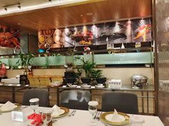 大堂-宜昌富力皇冠假日酒店·咖啡1号西餐厅