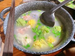 -地二手作鱼汤馄饨(上街里店)