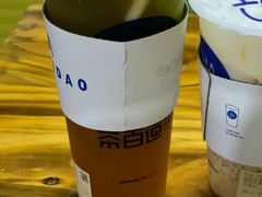 佛手柠檬茶-茶百道(铜梁万达广场店)