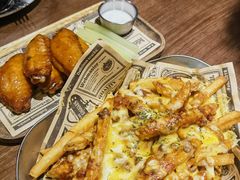 芝士肉酱薯条-THE CORNER角落