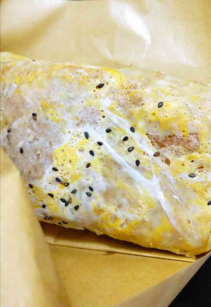 健饼·煎饼(益友店)-"路过健康煎饼,突然想吃了,解馋解馋,打卡.