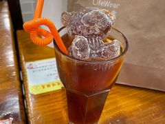 小熊冻柠茶-澳门陈光记烧味饭店(南京德基广场店)