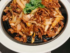 炙子羊肉-柿合缘新京菜(国金中心商场店)