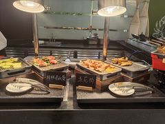 -亮马河饭店翠雅咖啡厅