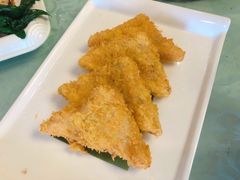 黄金满屋虾多士-御满江海鲜酒家(洛溪新城店)