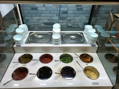自助调料区-老边饺子馆(西站店)