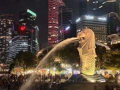 -鱼尾狮公园