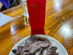 白切新鲜牛肉-何永光123鲜牛肉馆(1号店)