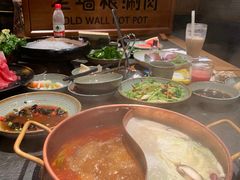 -老墙根涮肉·铜锅·烧烤(欢乐谷·王四营店)
