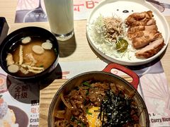 洋葱牛肉石锅咖哩饭-白熊咖哩(新世界城店)