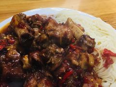 辣猪蹄-贤花饭店(城阳店)