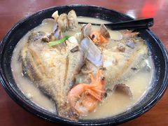 -台州老六海鲜面馆(上南总店)
