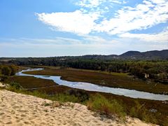 -库伦旗银沙湾旅游景区