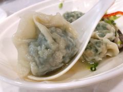香菇胜瓜上汤水饺-中山国际酒店中餐厅