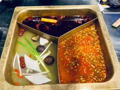 鸳鸯锅底-王家渡火锅(金宝汇店)