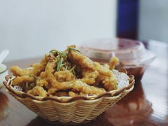 椒盐排条-胡子饮食店