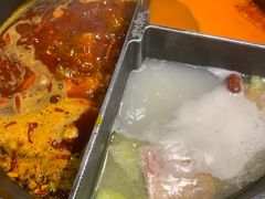 -热火朝天鲜切牛肉火锅(南强街巷店)