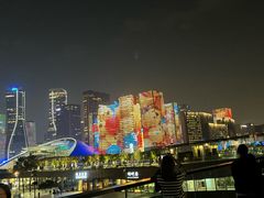 -钱江新城灯光秀