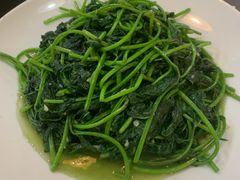 蒜蓉炒番薯叶-水乡人家