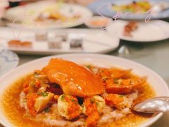 和乐蟹蒸手剁肉饼-广州文华东方酒店·江-由辉师傅主理