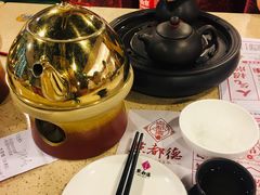 菊花罗汉果茶-点都德(大茶楼店)