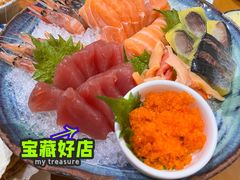 刺身-银子铁板烧料理自助餐(人民广场店)